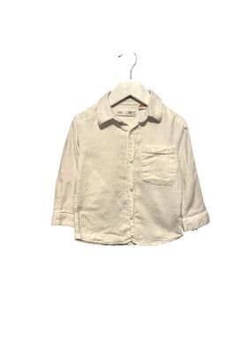 ⭐️ 5/$30 Zara Kids Button Shirt size 18-24M